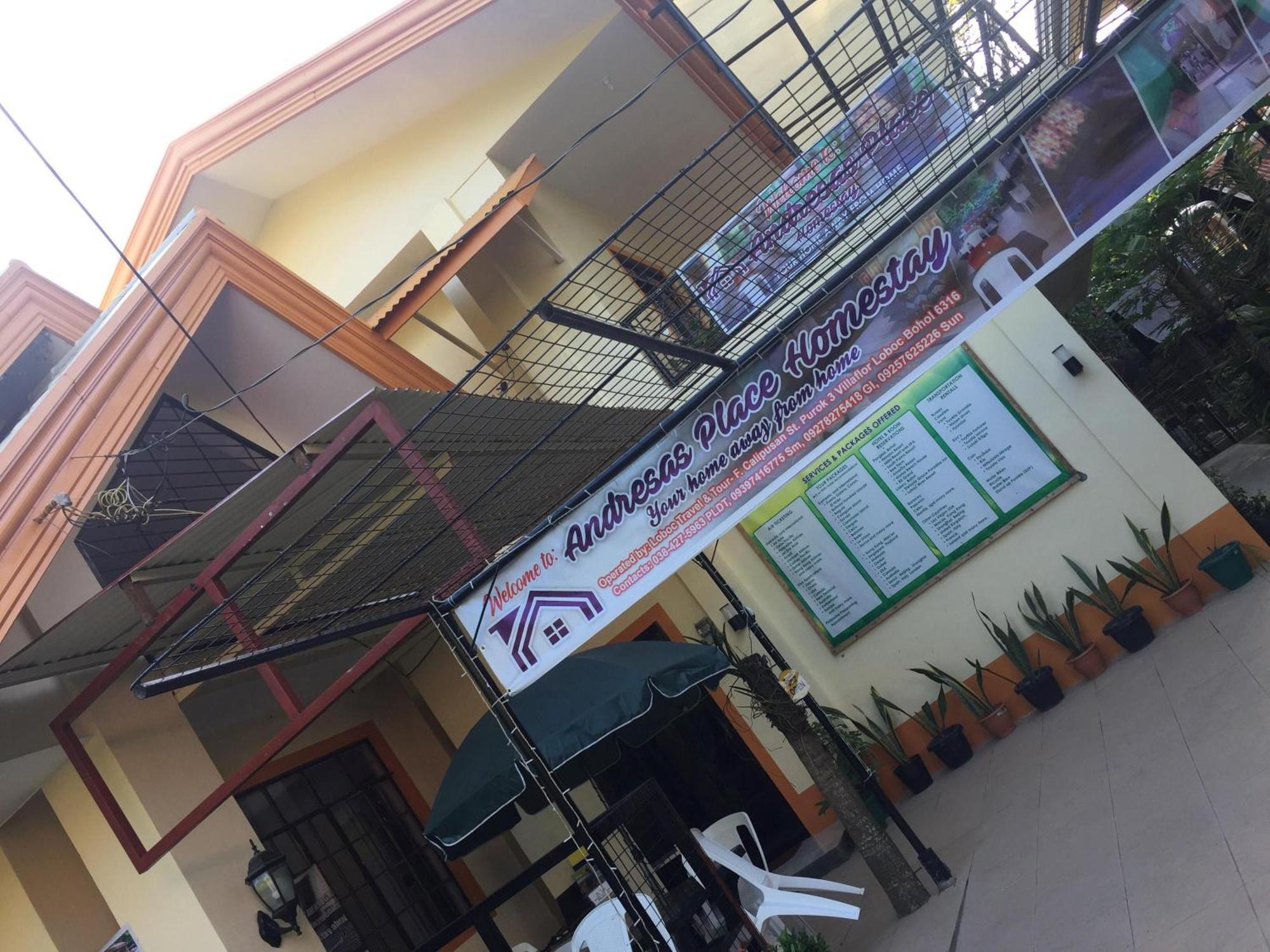 Andresas Homestay Loboc Luaran gambar