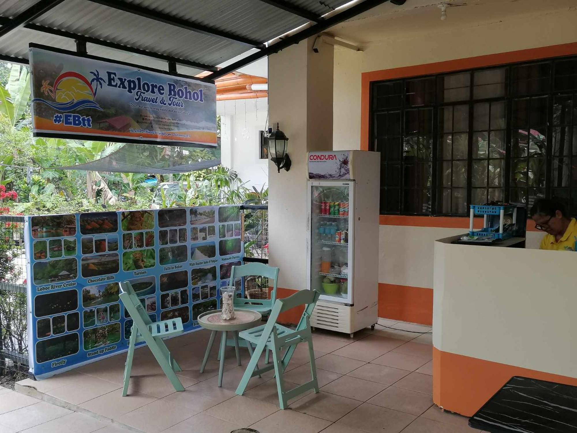 Andresas Homestay Loboc Luaran gambar