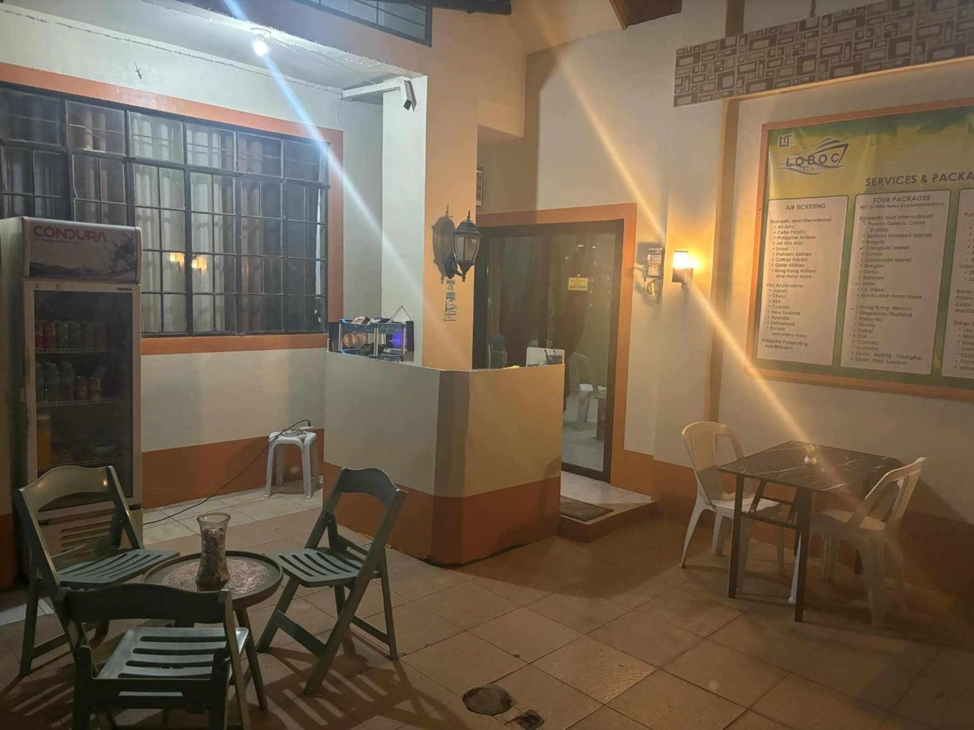 Andresas Homestay Loboc Luaran gambar
