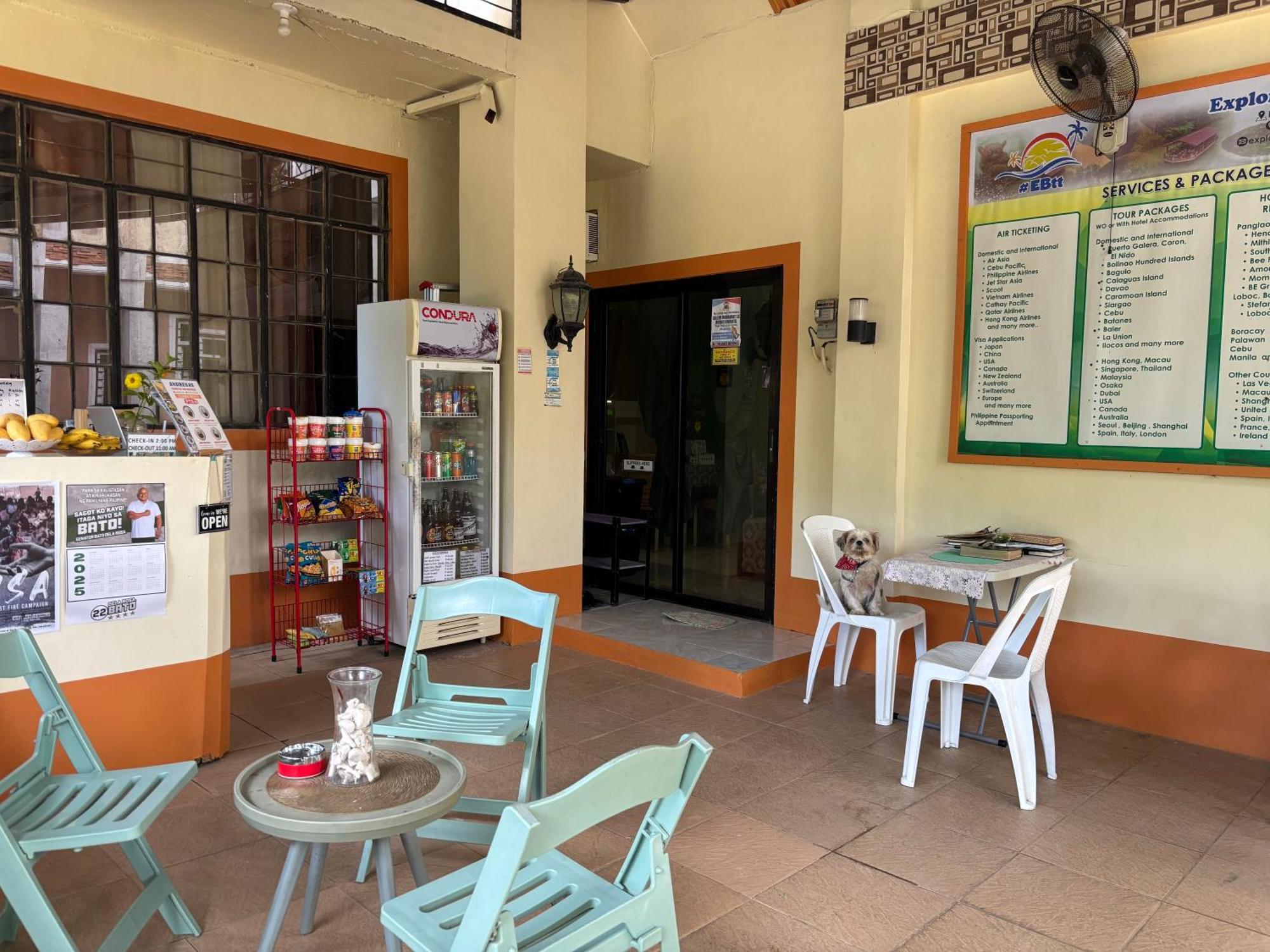 Andresas Homestay Loboc Luaran gambar